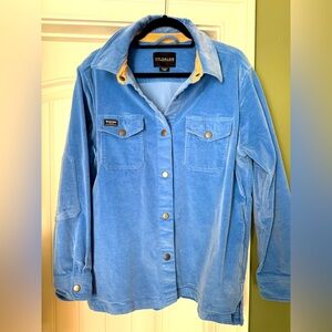 Wildfang Corduroy Light Blue Shacket
